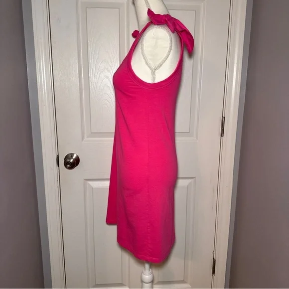 Sundays Hot Pink Stevie Dress - Picture 4 of 16
